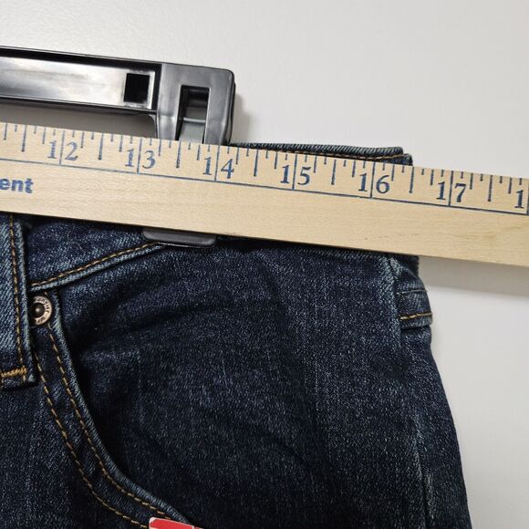 NWT Wrangler Jeans Mens 34x32 Blue Relaxed Fit Straight Leg Mid-Rise Western - Picture 7 of 9